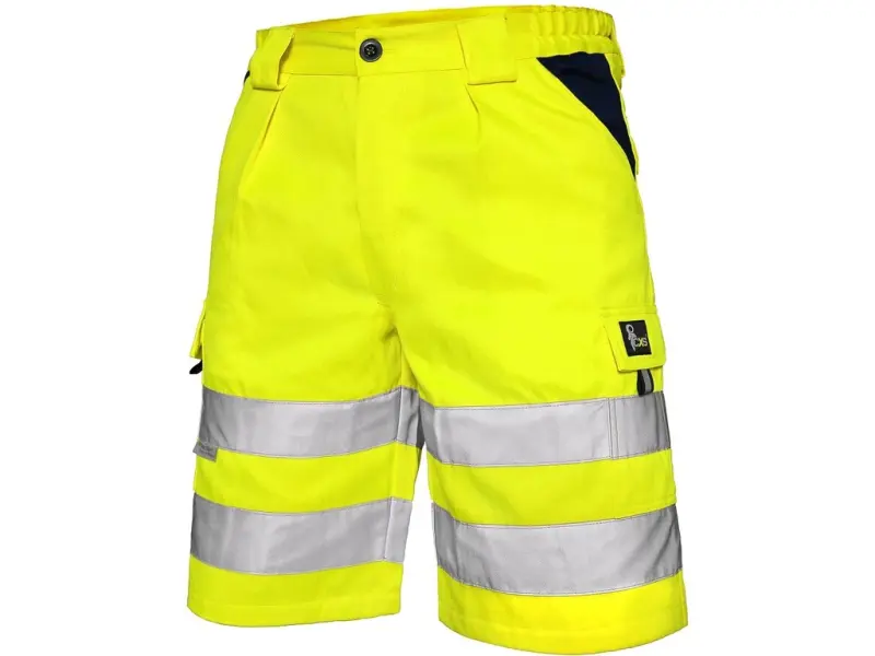Shorts NORWICH, high visible, men's, yellow, size: 68 Shorts NORWICH, high visible, men's, yellow, size: 68
